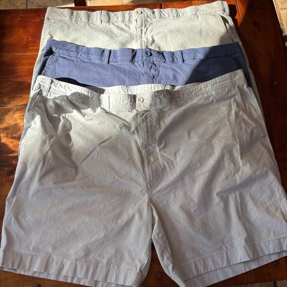 Lot of Men's Shorts Size 52 - Roundtree & Yorke - Picture 1 of 4
